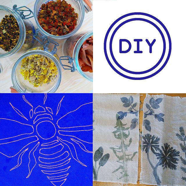 Ateliers créatifs autour de la laine et des couleurs naturelles