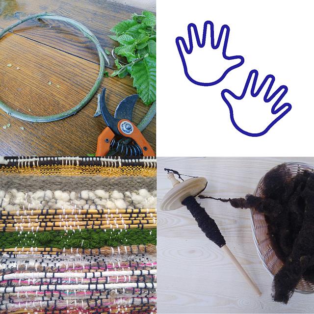 Ateliers créatifs autour de la laine et des couleurs naturelles pour enfants