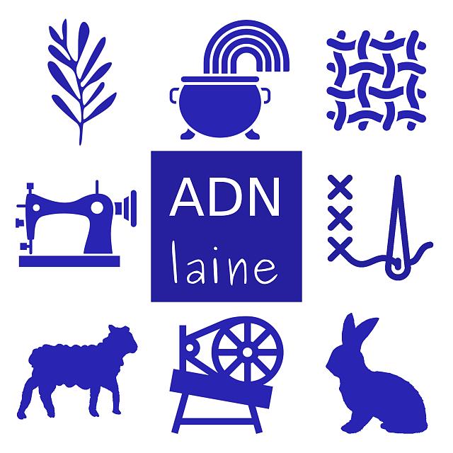 Logo ADN Laine