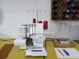 Cours particuliers couture, surjetteuse, machine à coudre à ADN Laine, Pressy-sous-Dondin, Bourgogne du Sud 