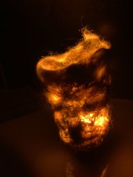 Atelier halloween lanterne en feutre à ADN Laine, 71220 Pressy-sous-Dondin en Bourgogne du Sud 