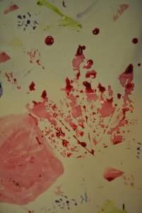 Utiliser les feuilles et les encres végétales pour dessiner