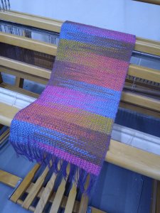 Stage de tissage Saori à ADN Laine, 71220 Pressy sous dondin, Bourgogne du sud