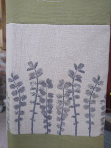 Atelier créatif tataki-zomé à ADN laine en bourgogne du sud, Pressy Sous Dondin