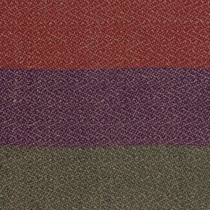 Motif de tissage au métier à tisser 4 cadres