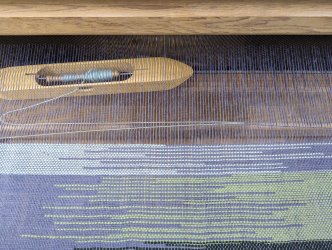 Stage de tissage Saori à ADN Laine, 71220 Pressy sous dondin, Bourgogne du sud