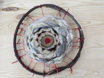 atelier laine enfant à ADN Laine 71220 Pressy Sous Dondin en Bourgogne du Sud