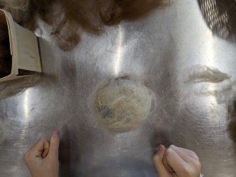 Atelier halloween lanterne en feutre à ADN Laine, 71220 Pressy-sous-Dondin en Bourgogne du Sud 