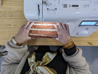 Machine à coudre Stage de Patchwork à ADN Laine 71220 Pressy-sous-Dondin en sud Bourgogne 