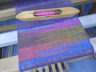 Stage de tissage Saori à ADN Laine, 71220 Pressy sous dondin, Bourgogne du sud