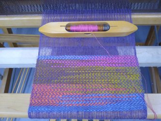 Stage de tissage Saori à ADN Laine, 71220 Pressy sous dondin, Bourgogne du sud