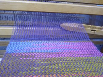 Stage de tissage Saori à ADN Laine, 71220 Pressy sous dondin, Bourgogne du sud