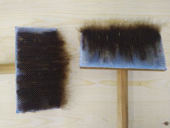 cardage pour stage de feutre à l'eau et au savon