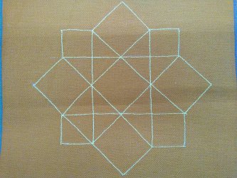 dessin à la machine à coudre, broderie machine