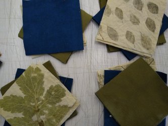 Carrés pour patchwork 9 squares