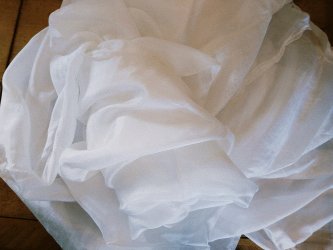 Ponget de soie pour atelier ecoprint