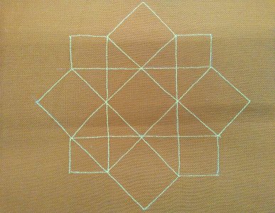 Atelier de couture créative, dessiner à la machine à coudre