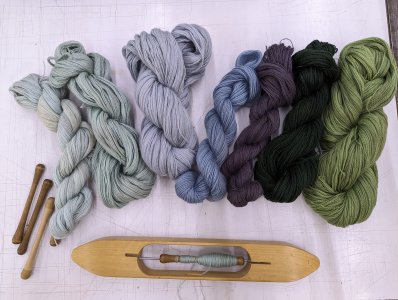 Stage de tissage Saori à ADN Laine, 71220 Pressy sous dondin, Bourgogne du sud