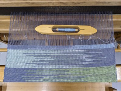 Stage de tissage Saori à ADN Laine, 71220 Pressy sous dondin, Bourgogne du sud 