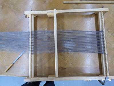 cours de tissage à ADN Laine, 71220 pressy sous dondin, en Bourgogne du Sud