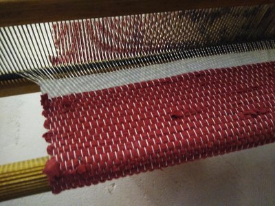 tissage saori, cours de tissage à ADN Laine, en Bourgogne du Sud