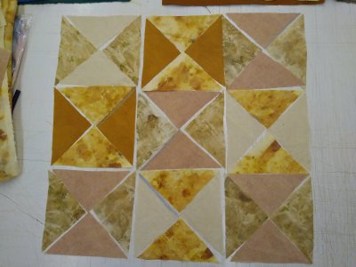 Broken dish, Stage de patchwork à ADN Laine, 71220 Pressy Sous Dondin en Bourgogne du Sud