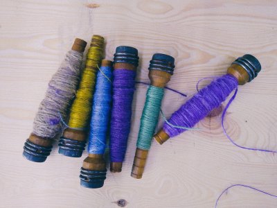 atelier tissage pour enfant