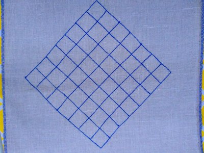 dessin à la machine à coudre, broderie machine