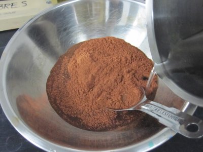 Diluer la poudre de Garance