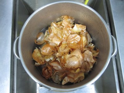 Pelures d'oignons