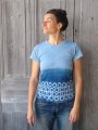 Atelier mon t-shirt en teinture vegetale, bleu indigo