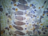 Stage ecoprint teinture naturelle à ADN Laine 71220 Pressy-sous-Dondin en Bourgogne du Sud 