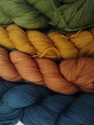 Echeveaux laine mérions pour stage de tissage à ADN Laine à Pressy Sous Dondin, 71220, en Sud Bourgogne