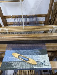 Stage de tissage @adn_laine 71220 Pressy-sous-Dondin en Bourgogne du Sud 