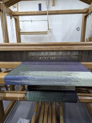 Stage de tissage @adn_laine 71220 Pressy-sous-Dondin en Bourgogne du Sud 