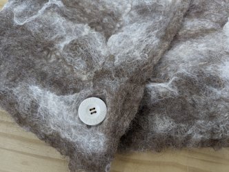 Feutre en laine alpaga, Stage de feutre, à ADN Laine, 71220 Pressy Sous Dondin, en Bourgogne du sud